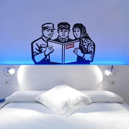 Chic & Basic Tallers Gæstehus Barcelona