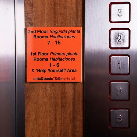 Chic & Basic Tallers 招待所